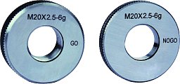 Obrázek pro produkt ACCUD 532-004-01-6E závitový kalibr - kroužek ( dobrý ) M4x0,7 / 6e