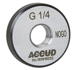 Obrázek pro produkt ACCUD 536-1250-01 WHITWORTH závitový kalibr - kroužek (G SERIES) ( zmetkový )/ G1-1/4"-11 /