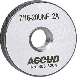 Obrázek pro produkt ACCUD 538-03410-UNC AMERICAN STANDARD závitový kalibr - kroužek ( zmetkový ) 2A, ANSI B1.2 / 3/4-10UNC /