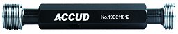 Obrázek pro produkt ACCUD 543-016-04G závitový kalibr oboustranný - jemné stoupání ( dobrý/zmetkový ) 6G / M16x1,5 /