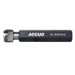 Obrázek pro produkt ACCUD 544-018-02 NPT závitový kalibr jednostranný - jemný závit , ANSI/ASME B1.20.1 / NPT1/4"x18 /