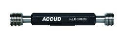 Obrázek pro produkt ACCUD 547-01012-UNF závitový kalibr oboustranný - jemný závit , 2B, ANSI B1.2 / 1-12UNF /
