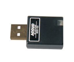 Obrázek pro produkt ACCUD 800-01 bezdrátový JEDNOKANÁLOVÝ přijímač pro přenos dat z měřidel ( připojení USB )