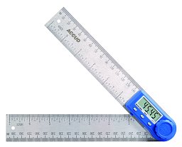 Obrázek pro produkt ACCUD 821-008-01N digitální úhloměr 200mm / 0-360° ( 0.1° )