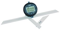 Obrázek pro produkt ACCUD 822-360-01 digitální úhloměr 300mm / 0-360° / ( 30"/0.001° )