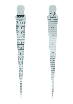 Obrázek pro produkt ACCUD 962-015-05 klínek na spáry 0.8-15mm (1/32"-5/8") / 0.1mm