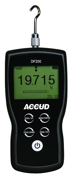 Obrázek pro produkt ACCUD DF200 vysoce přesný digitální siloměr rozsah 200N ( 0.005N )