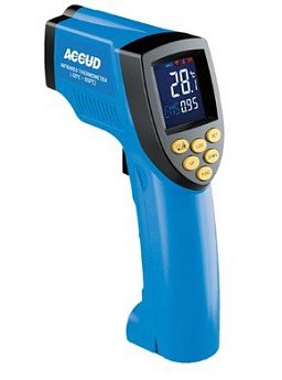 Obrázek pro produkt ACCUD IT700 infračervený teploměr ( rozsah -50 - 950°C )