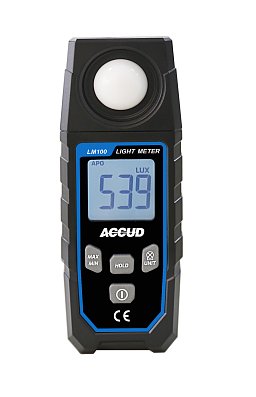 Obrázek pro produkt ACCUD LM100 měřič světla ( rozsah 0.1-200000LUX / 0.01-20000FC )