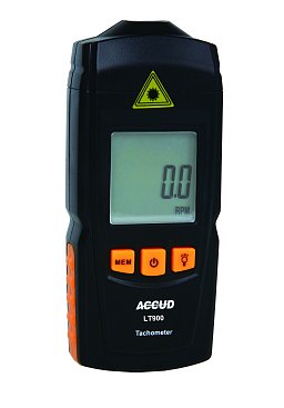 Obrázek pro produkt ACCUD LT900 laserový tachometr ( rozsah měření 2.5 - 99999rpm )