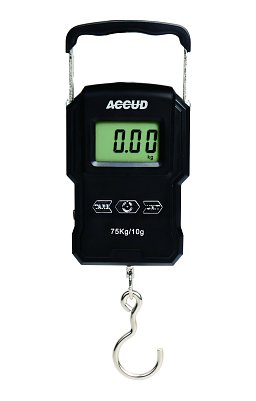 Obrázek pro produkt ACCUD PS075 přenosná váha rozsah 75KGS ( 0.01KG )