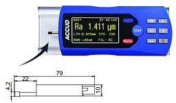 Obrázek pro produkt ACCUD RS100 standardní sonda pro SR200