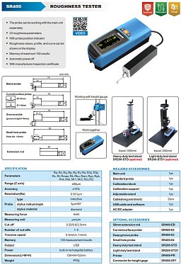 Obrázek pro produkt ACCUD SR400-PR tiskárna pro SR400