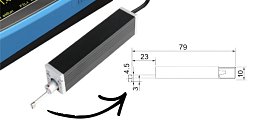 Obrázek pro produkt ACCUD SR400-PROBE standartní sonda pro SR400