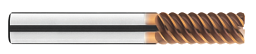 Obrázek pro produkt DOPRODEJ KARCAN 112606058 TK fréza dokončovací krátká 62HRC 6x13x58mm / Z6 TiSiN