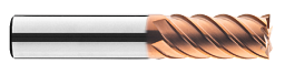 Obrázek pro produkt DOPRODEJ KARCAN 112610073 PLUS TK fréza dokončovací krátká 70HRC 10x22x73mm / Z6 TiSiN