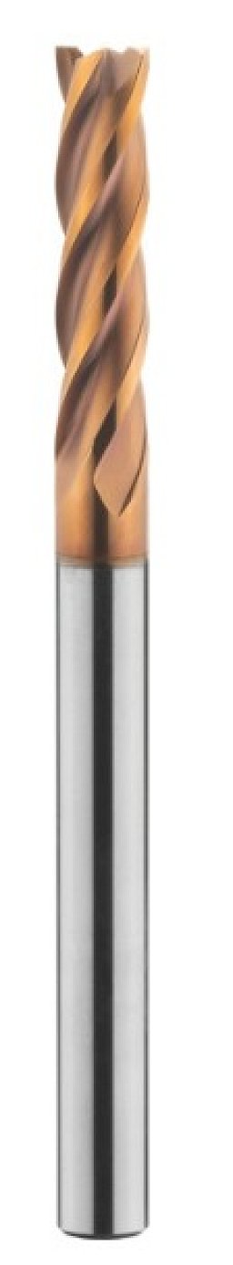 Obrázek pro produkt DOPRODEJ KARCAN TK stopková fréza standardní s prodlouženou řeznou částí KSUF403050 3x15x50mm (náhrada za ELD0304) ( rohové sražení 0,1x45° )