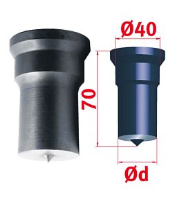Obrázek pro produkt Razník 39,0 mm pro HPS