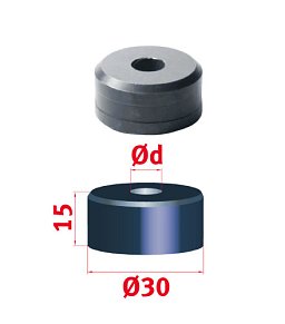 Obrázek pro produkt Matrice 12,7 mm pro HPS