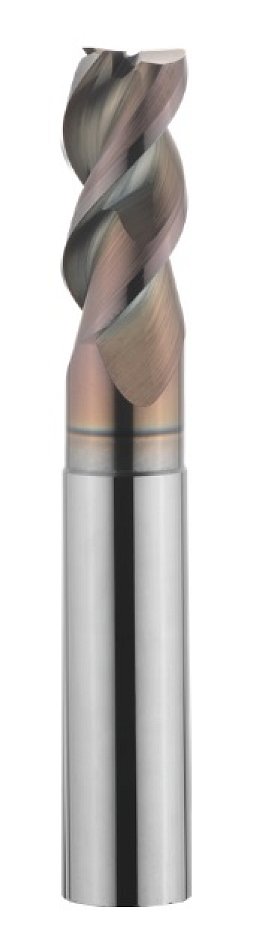 Obrázek pro produkt DOPRODEJ KARCAN 133312010 TK stopková fréza toroidní pro AL materiály 12x26x82mm / R1,0 - DLC