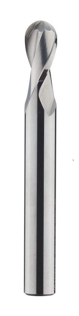 Obrázek pro produkt DOPRODEJ KARCAN 219204058 TK fréza kopírovací R2mm pro ALU materiály 4x6x58mm