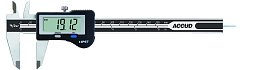 Obrázek pro produkt ACCUD 112-006-11HR digitální posuvné měřítko 150mm/6" voděodolné IP67 s ABS ( 0.01mm/0.0005" ) - oválný hloubkoměr
