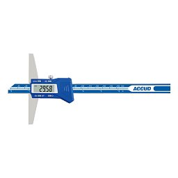Obrázek pro produkt ACCUD 171-006-61P digitální hloubkoměr 150mm/6" "P" TYPE ( 0.01mm/0.0005" )