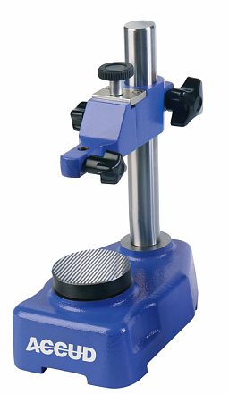 Obrázek pro produkt ACCUD 670-100-12 stojánek pro číselníkové úchylkoměry se stabilní základnou 182mm