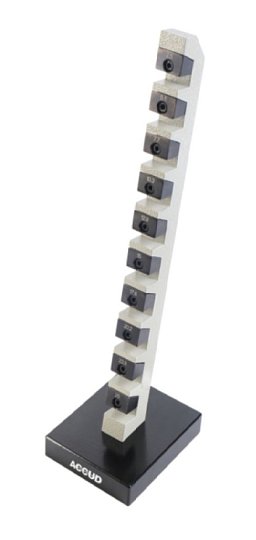 Obrázek pro produkt ACCUD 508-001-00 sada měrek pro kontrolu mikrometů
