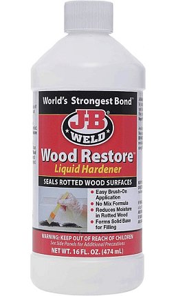 Obrázek pro produkt J-B WELD 40001 adhezní můstek WOOD RESTORE LIQUID HARDENER ( 474ml )