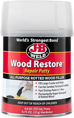 Obrázek pro produkt J-B WELD 40004 opravný tmel WOOD RESTORE REPAIR PUTTY ( 757ml )
