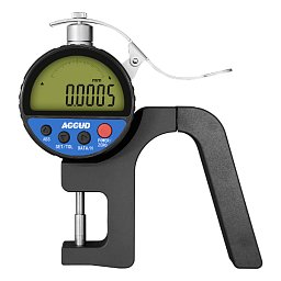 Obrázek pro produkt ACCUD 442-101-15 vysoce přesný digitální tloušťkoměr 0-10mm/0-0.4"