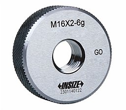 Obrázek pro produkt VÝPRODEJ INSIZE 4120-9 pevný závitový kroužek metrický 6g ( dobrý ) M9x1.25