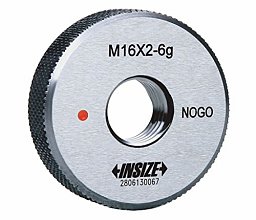 Obrázek pro produkt VÝPRODEJ INSIZE 4120-9N pevný závitový kroužek metrický 6g ( zmetkový ) M9x1.25