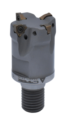 Obrázek pro produkt CARBE CEM32.41.M16.Z04.IK/XN4 stopková fréza čelní se závitem pr. 32mm / M16