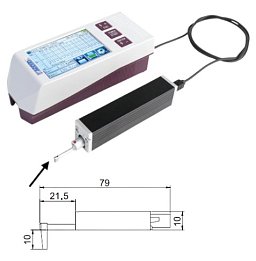 Obrázek pro produkt ACCUD SR210-03 doplňková sonda k SR210 pro hluboké drážky