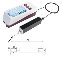 Obrázek pro produkt ACCUD SR210-04 sonda pro malé otvory pro SR210