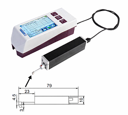 Obrázek pro produkt ACCUD SR210-PROBE standardní sonda pro SR210