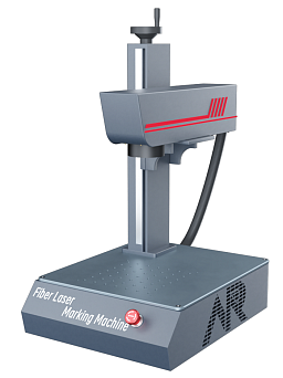 Obrázek pro produkt Popisovací vláknový laser přenosný nekrytovaný 50W MDFA10050