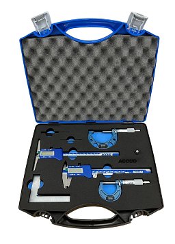 Obrázek pro produkt ACCUD set měřidel PREMIUM - UNIVERSAL HS-BOX2