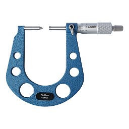 Obrázek pro produkt ACCUD 306-002-01 analog. mikrometr pro měření kotoučových brzd 7.6-33mm