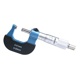Obrázek pro produkt ACCUD 310-002-01 vnější mikrometr pro leváky nebo praváky 25-50mm