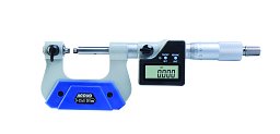 Obrázek pro produkt ACCUD 333-012-01 digitální třmenový mikrometr na měření šroubového závitu, 275-300mm/11-12" bez měřících doteků (0.001mm/0.00005")