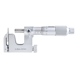 Obrázek pro produkt ACCUD 377-002-01 mikrometr s vyměnitelným pevným dotykem

