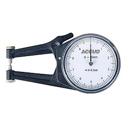 Obrázek pro produkt ACCUD 455-010-11 číselníkový tlouštkoměr