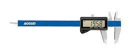 Obrázek pro produkt ACCUD 110-006-11 digitální posuvné měřítko pro leváky 0-150mm/0-6''