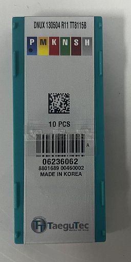 Obrázek pro produkt VÝPRODEJ - TAEGUTEC DNUX 130504 R11 TT8115 