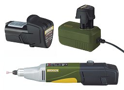 Obrázek pro produkt Proxxon 29800 - AKU profesionální vrtačka a bruska IBS/A - sada