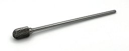 Obrázek pro produkt C1225  EXTRA LONG 200 Technická fréza tvrdokovová FORM-TECH, válcová s rádiusem L 200mm