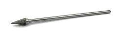 Obrázek pro produkt M1225 EXTRA LONG 200 Technická fréza tvrdokovová FORM-TECH, kuželová L 200mm